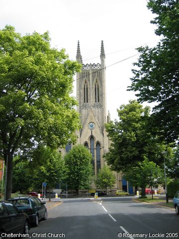 Recent Photograph of Christ Church (Cheltenham)