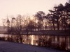 Pittville Park in Winter
