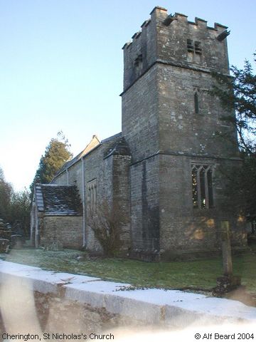 Recent Photograph of St Nicholas's Church (Cherington)
