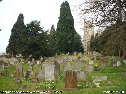 Recent Photograph of St James's Church (E View) (Chipping Campden)