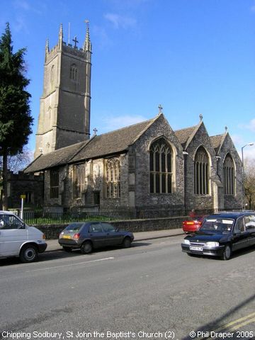 Recent Photograph of St John the Baptist's Church (2) (Chipping Sodbury)