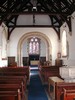 Inside St Andrew's Church