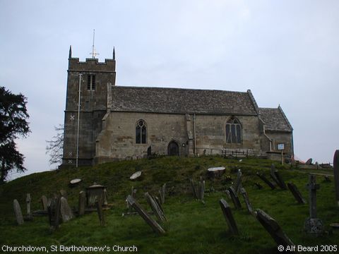 Recent Photograph of St Bartholomew's Church (Churchdown)