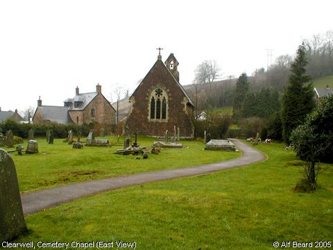 Recent Photograph of Cemetery Chapel (East View) (Clearwell)