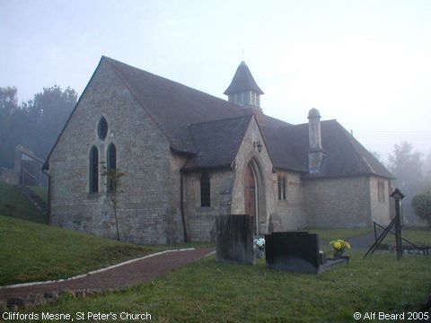 Recent Photograph of St Peter's Church (Cliffords Mesne)