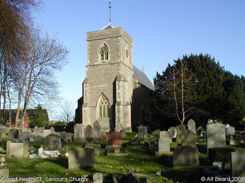 Recent Photograph of St Saviour's Church (Coalpit Heath)