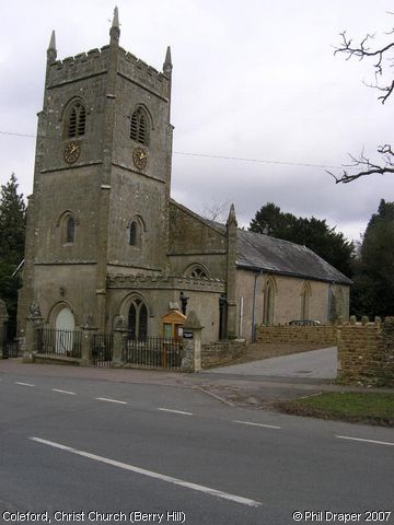 Recent Photograph of Christ Church (2007) (Berry Hill)