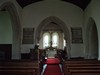 Inside St John the Baptist's Church