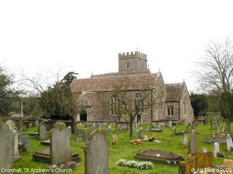 Recent Photograph of St Andrew's Church (Cromhall)