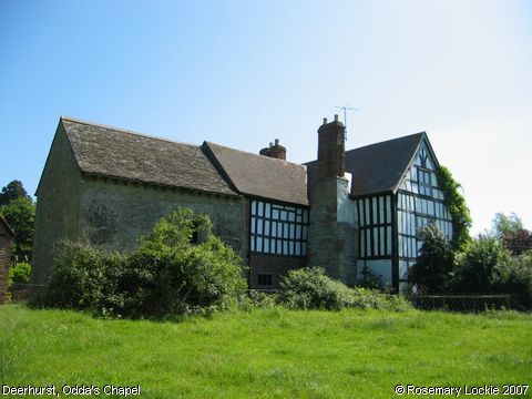 Recent Photograph of Odda's Chapel (Deerhurst)