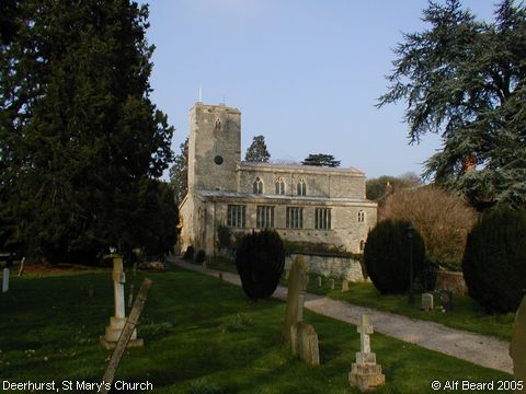 Recent Photograph of St Mary's Church (Deerhurst)
