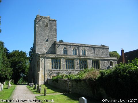 Recent Photograph of St Mary the Virgin's Church (Deerhurst)