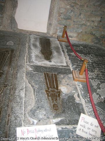 Recent Photograph of St Mary the Virgin's Church (Memorial Brass/1) (Deerhurst)