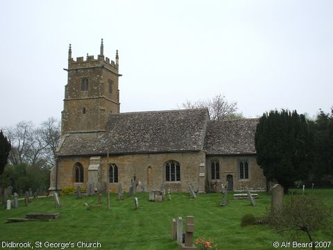 Recent Photograph of St George's Church (Didbrook)