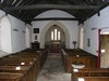 Inside St Mary's Church