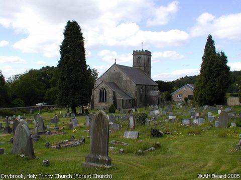 Recent Photograph of Holy Trinity Church (Forest Church) (Drybrook)