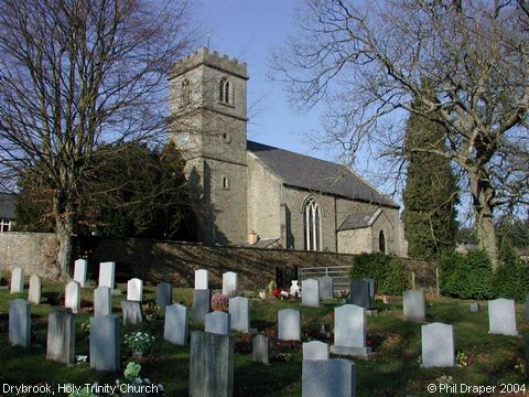 Recent Photograph of Holy Trinity Church (Drybrook)