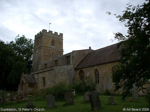 Recent Photograph of St Peter's Church (Dumbleton)