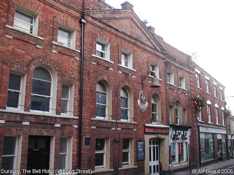 Recent Photograph of The Bell Hotel (in Long Street) (Dursley)