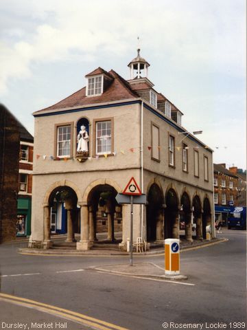 Recent Photograph of Market Hall (Dursley)