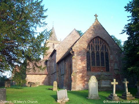 Recent Photograph of St Mary's Church (Dymock)