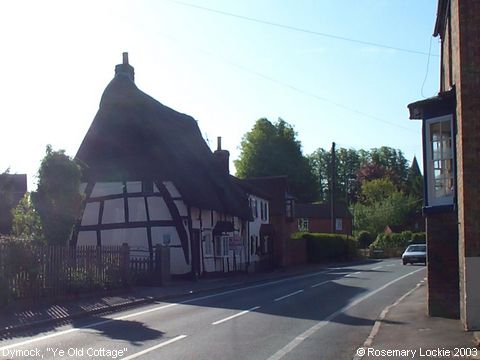 Recent Photograph of Ye Olde Cottage (Dymock)
