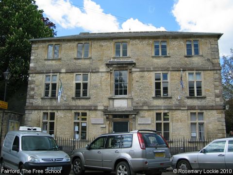 Recent Photograph of The Free School (Fairford)