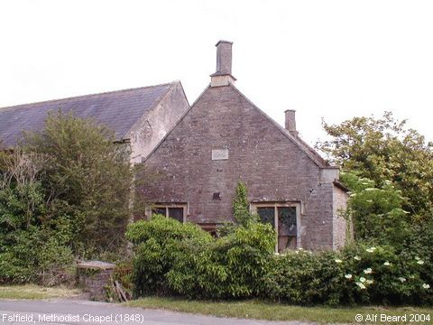 Recent Photograph of Mount Pleasant Union Chapel (1848) (Falfield)