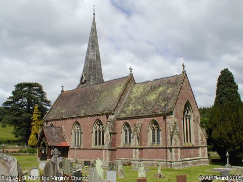 Recent Photograph of St Mary the Virgin's Church (2005) (Flaxley)