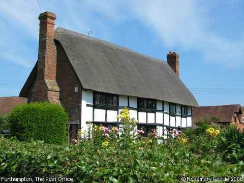 Recent Photograph of The Post Office (Forthampton)