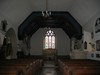 Inside St Mary the Virgin's Church