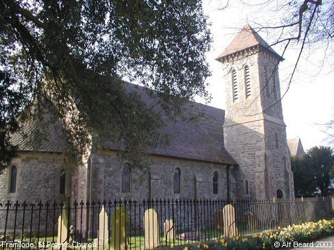 Recent Photograph of St Peter's Church (Framilode)