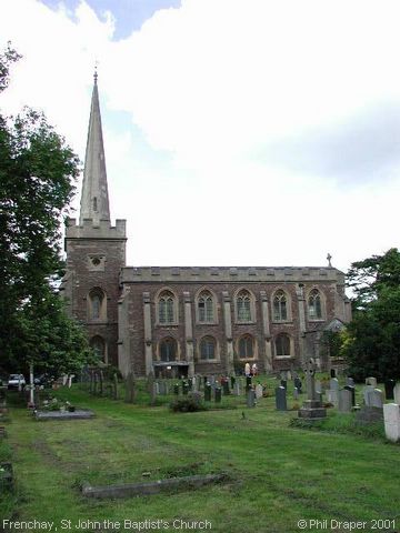 Recent Photograph of St John the Baptist's Church (Frenchay)