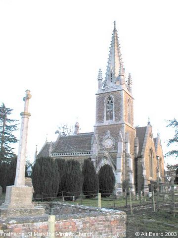 Recent Photograph of St Mary the Virgin's Church (Fretherne)