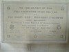 St Catharine's Church (Foundation Stone)