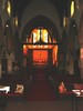 Inside St Mark's Church