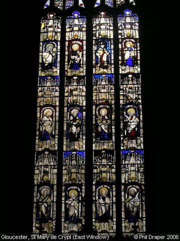 Recent Photograph of St Mary de Crypt (East Window) (Gloucester)