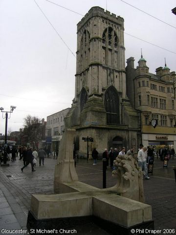 Recent Photograph of St Michael's Church (Gloucester)