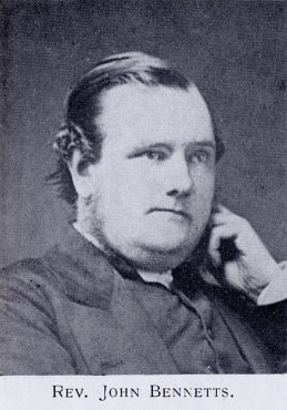 Photo of Rev. John Bennetts, Tyndale Congregational Church