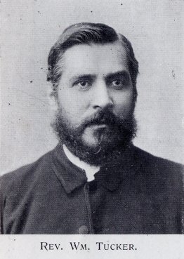 Photo of Rev. Wm. Tucker, Tyndale Congregational Church