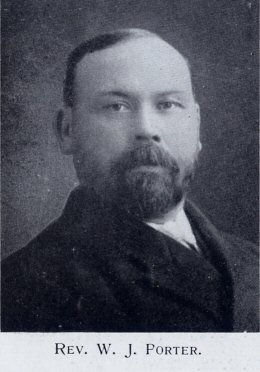 Photo of Rev. W.J. Porter, Tyndale Congregational Church