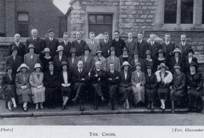 Photo of The Choir of Tyndale Congregational Church
