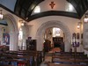 Inside the Blessed Virgin Mary's Church