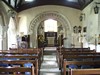 Inside the Blessed Virgin St Mary's Church