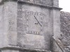 The Blessed Virgin St Mary's Church (Sundial Closeup)
