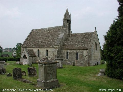 Recent Photograph of St John the Baptist's Church (Harescombe)