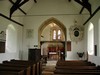 Inside St John the Baptist's Church
