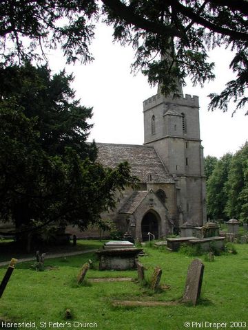 Recent Photograph of St Peter's Church (Haresfield)