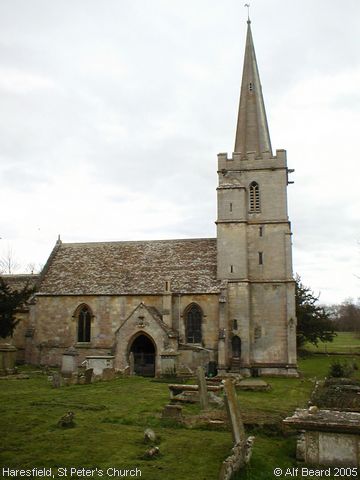 Recent Photograph of St Peter's Church (Haresfield)