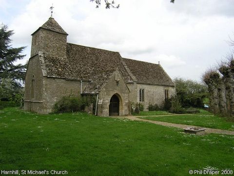 Recent Photograph of St Michael's Church (Harnhill)